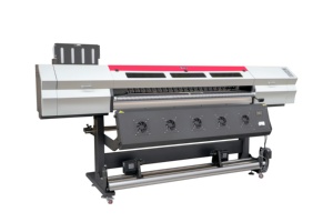 Impresora de Gran Formato XTEK -1804 de 1.8M con 4/6 Cabezales I3200, Impresora Digital de Sublimación Multicolor para Papel de Sublimación, Tela y Banderas - Product Image 3
