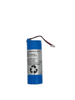 Batterie au lithium Powerfort 18500-1S1P-3.7V1400mAh pour lampes laser, lampes de poche et outils de nettoyage