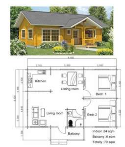 Fábrica de fácil montaje personalizado de alta calidad de dos pisos chalet de verano artesanía casa de madera para la <span class=keywords><strong>venta</strong></span> - Product Image 2