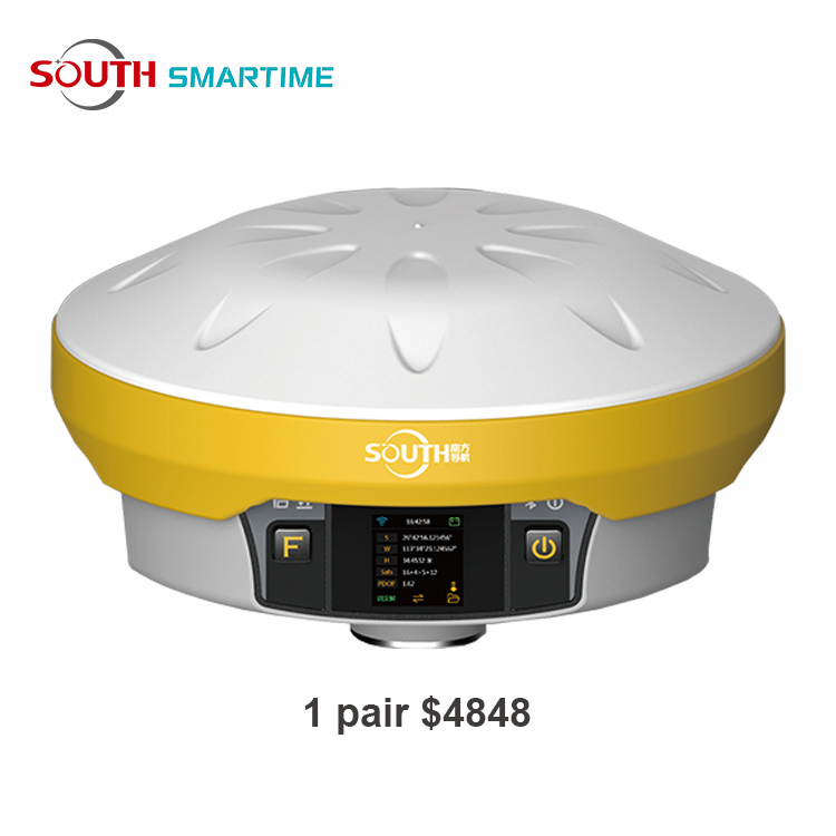 Galaxy G3 South Gnss Gps Receiver Land Surveying Measuring Instrument RTK with 1598 channel
