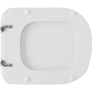 Cubierta de Asiento de Inodoro de Plástico Personalizada con Relieve, Compatible con Pozzi Ginori Oasi Vase - Product Image 2