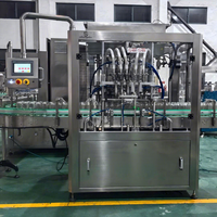 Remplisseuse électrique automatique haute précision pour liquides (confiture, ketchup, gel, boissons) - Nouvelle machine de bouchage pour bocaux et bouteilles en plastique