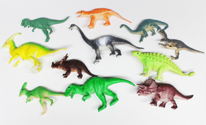 12 Tipi di Giocattoli Dinosauro in PVC Colorato Cavo per Bambini - Product Image 6