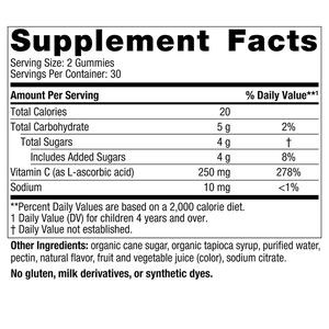 Venta caliente Niños Vitamina C Energy Boost Gummies Sabor delicioso Vitamina C Gummy Niños Suplementos de vitamina Support Immune Gummy - Product Image 4