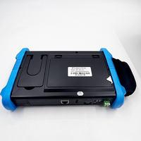 جهاز اختبار كاميرات المراقبة IPC9800 Pro بشاشة 7 بوصة، جهاز اختبار CCTV IPC مع دعم POE، طراز IPC-9800