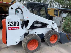 Used for S185 S330 S330 Mini Skid Steer Loader with Strong Power Multi-Functional Kubota Engine Core Components Included - Product Image 1