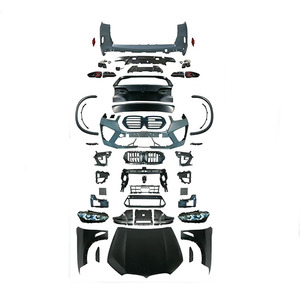 Kit di Carrozzeria per BMW <span class=keywords><strong>X5</strong></span> <span class=keywords><strong>F15</strong></span> 2014-2018, Aggiornamento Non Distruttivo al Nuovo X5M 2024 - Product Image 4