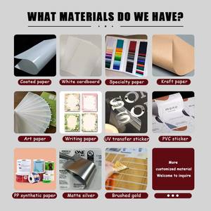 定制单页传单印刷业务宣传册产品规格 - Product Image 5