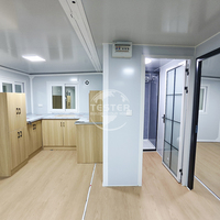 Vente directe fabricant – Maison conteneur modulaire préfabriquée de luxe extensible, appartement, atelier, chambre à coucher, structure en acier de 10 à 40 pieds
