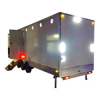 Cabine de douche mobile et toilettes portables TUNE avec salle de bain