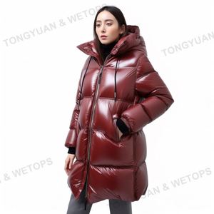 Plus Size Casacas De Cuero Mujer Invierno Abrigos Alpaca Ladies <span class=keywords><strong>Trench</strong></span> abbigliamento invernale <span class=keywords><strong>piumino</strong></span> <span class=keywords><strong>piumino</strong></span> trapuntato donna - Product Image 1