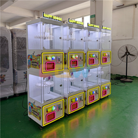 GOOD PROFIT Máquina recreativa comercial de doble capa con garra para premios, con logotipo de empresa personalizado, Precio