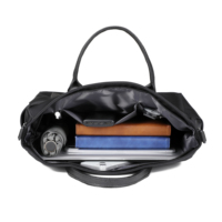 Sac à bandoulière de voyage quotidien personnalisé en gros, grande capacité, léger, portable, sacoche de bureau pour homme, sacoche pour documents
