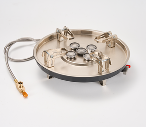 Estufa de gas para acampar con llama grande, muy buena para cocinar al aire libre para muchas personas - Product Image 3