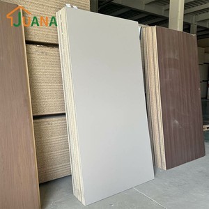 Pre-nhiều lớp melamine ván dăm 15 mét 100 + hạt gỗ thiết kế melamine flakeboard - Product Image 4
