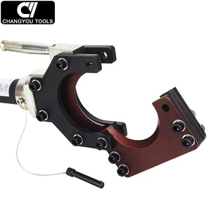 Outils de coupe de câbles hydrauliques portables CPC-95, coupe-câbles en cuivre et blindés de 95 mm, outils hydrauliques portables - Product Image 4