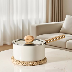 Mini-casserole Little Bear en céramique titane CP-JG066, antiadhésive, pour cuisinière à gaz, pour aliments pour bébés, portion individuelle - Product Image 4
