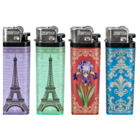 Briquet jetable en plastique classique LVshi, écologique et durable, à butane, avec silex, personnalisable, pour cigarettes, vente en gros, fabriqué en Chine