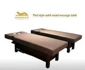 Mesa de masaje tailandesa de madera maciza, sofá eléctrico para baño de pies, silla, lavabo, remojo de pies y terapia de pies, baño, Sauna, masaje, pedicura - Product Image 3