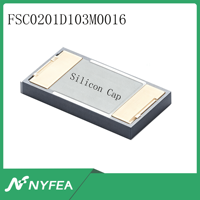Condensateur en silicium NYFEA FSC0201D103M0016 10nF 16V pour équipement de test numérique haute vitesse, systèmes RF et micro-ondes