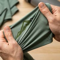 Shorts 3/4 sportifs en nylon tissé respirant à séchage rapide, taille haute, coupe régulière, pour yoga et fitness