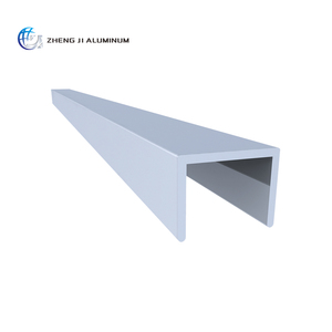 Fabricante <span class=keywords><strong>de</strong></span> Perfiles <span class=keywords><strong>de</strong></span> Aluminio en China, Perfil Arquitectónico Decorativo, Perfiles <span class=keywords><strong>de</strong></span> Extrusión <span class=keywords><strong>de</strong></span> Aluminio con Recubrimiento <span class=keywords><strong>de</strong></span> Polvo Blanco - Product Image 3