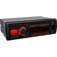 Pemutar Musik Mobil 1 Din Mp3 Grosir Berkualitas Tinggi dengan Prosesor Kelas Otomotif Terintegrasi, Radio Audio Single Din Bluetooth USB Aux