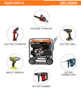 เครื่องกำเนิดไฟฟ้า 230V/400V 8.5 กิโลวัตต์ 9 Stromerzeuger 23L 1100F 9KVA ODM CUSTOM 10KW 20KW Gerador Aberto 2kw-20kw 10200S-T -230V/400V Diese - Product Image 3