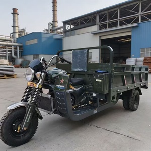 <span class=keywords><strong>Triciclo</strong></span> de Transporte Comercial con Enfriamiento por Agua, 300cc, Estructura Reforzada de Alta Resistencia, con Caja de Carga Antideslizante, para Distribuidores - Product Image 1