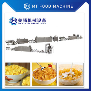 Línea de Producción de Cereales para Desayuno Totalmente Automática $S304, Maquinaria Industrial para Alimentos, Equipo para Producción de Hojuelas de Maíz - Product Image 6