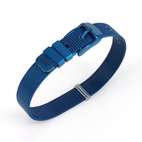 Adjustable Milanese Strap Belt Buckle for Women