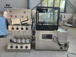 Neue Tragbare Elektrische <span class=keywords><strong>Pizza</strong></span>-Kegel-Maschine zum Werkspreis mit Überhitzungsschutz und Einstellbarem Thermostat für Restaurantbetrieb - Product Image 2