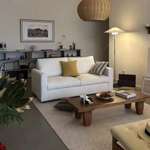 Ensemble de canapés modulaires de luxe modernes, amovibles et lavables, pour salon - Product Image 2