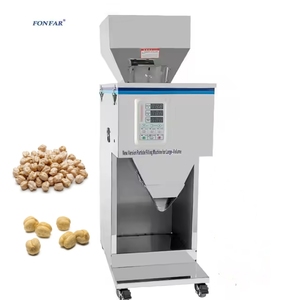 Sản phẩm mới điện hạt bột có trọng lượng máy chiết rót/bán tự động Ngô đậu đỏ Hazelnut Máy chiết rót - Product Image 2