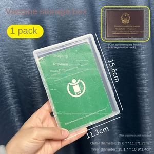 Caja de almacenamiento de concha multifunción sostenible CPET moderna transparente para registro de bienes raíces - Product Image 6