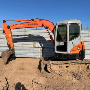 Mini pelle sur chenilles 5 tonnes d'occasion très vendue excavatrice Hitachi ZX55 60 70 d'occasion à vendre à bas prix - Product Image 1