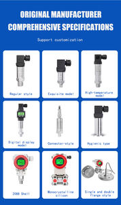 เครื่องส่งสัญญาณความดันอัจฉริยะ <span class=keywords><strong>4</strong></span>-<span class=keywords><strong>20mA</strong></span> ความแม่นยำสูง ทนทานต่ออุณหภูมิสูง - Product Image 6