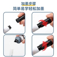 Marqueur pour tableau blanc 20ml et station de recharge d'encre permanente pour tableau blanc et encre permanente Produit de qualité supérieure