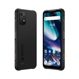 Prix bon marché d'origine UMIDIGI <span class=keywords><strong>BISON</strong></span> X20 téléphone 6 Go + 128 Go 6000mAh identification faciale et identification latérale des empreintes digitales téléphone mobile 4G 6.53 pouces - Product Image 1