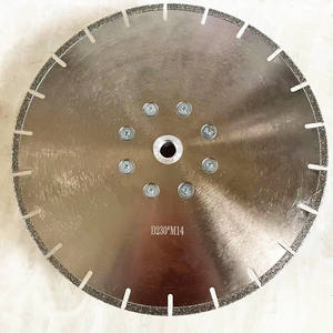 Disque de coupe diamanté en marbre électro-plaqué de 230 mm (9 pouces) – Meilleure lame diamantée pour autres outils à main - Product Image 2