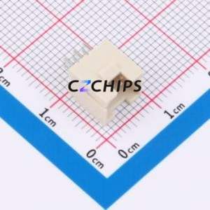 ZX-PHB2.0-2-3PZZ Wire-to-Board Pin Header Through hole Component (THT),P=2mm Connector 2x3P 2mm Through Hole PHB - Product Image 1