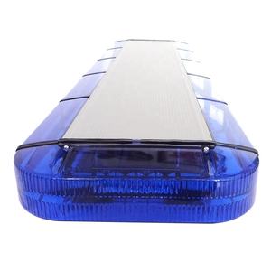 1-3W PC len led barre lumineuse de toit 12v barre d'<span class=keywords><strong>ambulance</strong></span> lumière led stroboscopique étanche avec haut-parleur intégré de 100 watts et sirène - Product Image 5