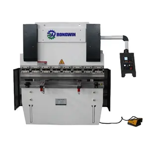 WD67Y- Series NC Type Hydraulic Press Brake mechanical plate bending machine with high quality