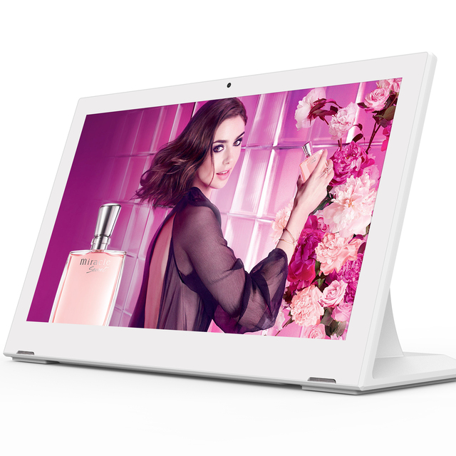 Hot Selling L Style 17.3 Inch Touch Screen Ordering Poe Rj45 Nfc RK3288 Quad Core Android Tablet All in One PC