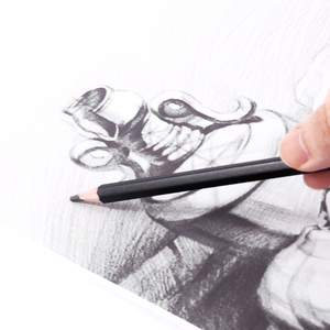 Foska <strong>Art</strong> Supplies Non-toxic and Eco-friendly 8B 6B 4B 2B HB 2H Hexagonal <strong>Pencils</strong> for Drawing to Create Depth and Dimension - Product Image 2
