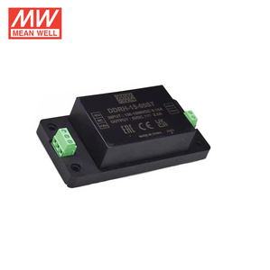 Meanwell DDRH-15/30/45/60/120/240-5V/12V/24/<span class=keywords><strong>32</strong></span>/48 /dr/<span class=keywords><strong>p</strong></span>/ ST 24V DC-DC ประเภทอุตสาหกรรมพาวเวอร์ซัพพลายคอนเวอร์เตอร์ - Product Image 2