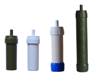 Bouteille d'eau tritan écologique et durable pour enfants avec filtre à carbone UF, flacon d'hydratation