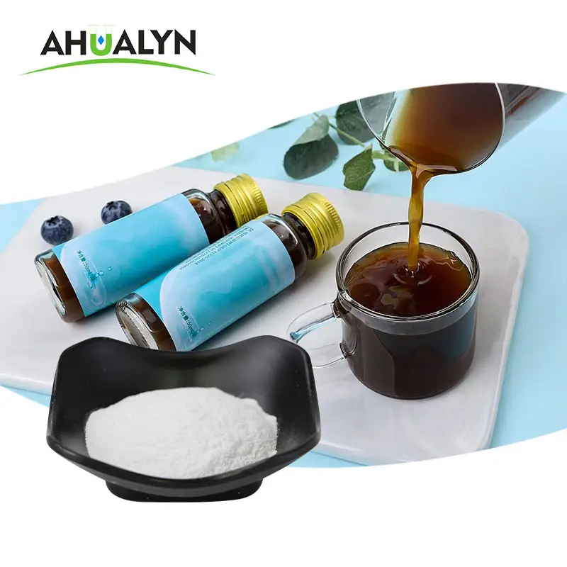 ahualyn Supply High-quality Activity Gluco amylase Enzyme Food Additive Enzyme Glucoamylase CAS 9032-08-0