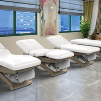 Table de massage professionnelle intelligente, ergonomique et automatique pour cliniques esthétiques et salons de beauté