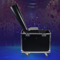 Lanceur de confettis CO2, canon à confettis électronique pour mariage, lanceur de confettis pour scène de performance